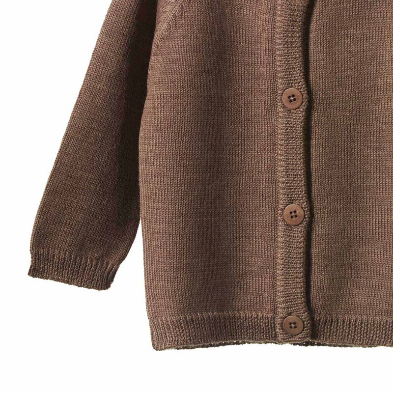 Nature Baby Merino Knit Cardigan image number 3